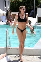 Paola Ambrosini in Bikini on the Beach in Miami 04/16/2019