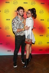 Paris Berelc and Jack Griffo - ASOS Life is Beautiful Party in Los Angeles 04/25/2019