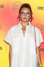 Paris Berelc and Jack Griffo - ASOS Life is Beautiful Party in Los Angeles 04/25/2019