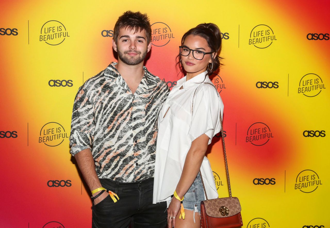 Paris Berelc and Jack Griffo - ASOS Life is Beautiful Party in Los