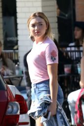 Peyton List - Out in Studio City 04/19/2019