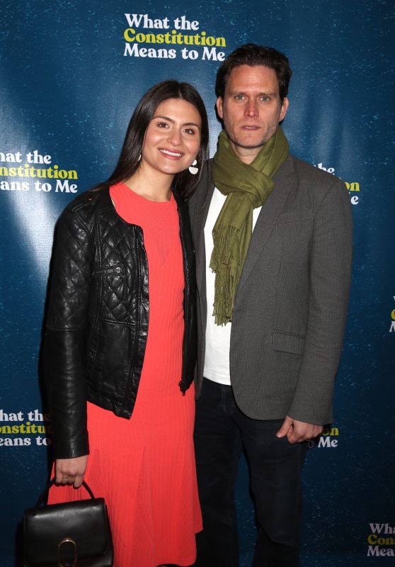 Phillipa Soo – “What The Constitution Means To Me” Opening Night in NY