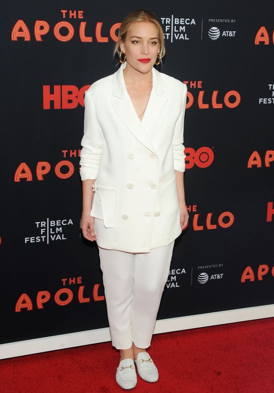 Piper Perabo - "The Apollo" Premiere on Tribeca Film Festival Opening Night