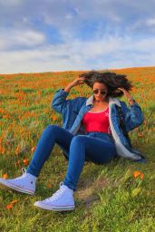 Priscilla Huggins Ortiz in Tight Jeans - Photoshoot April 2019