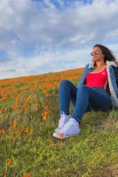 Priscilla Huggins Ortiz in Tight Jeans - Photoshoot April 2019