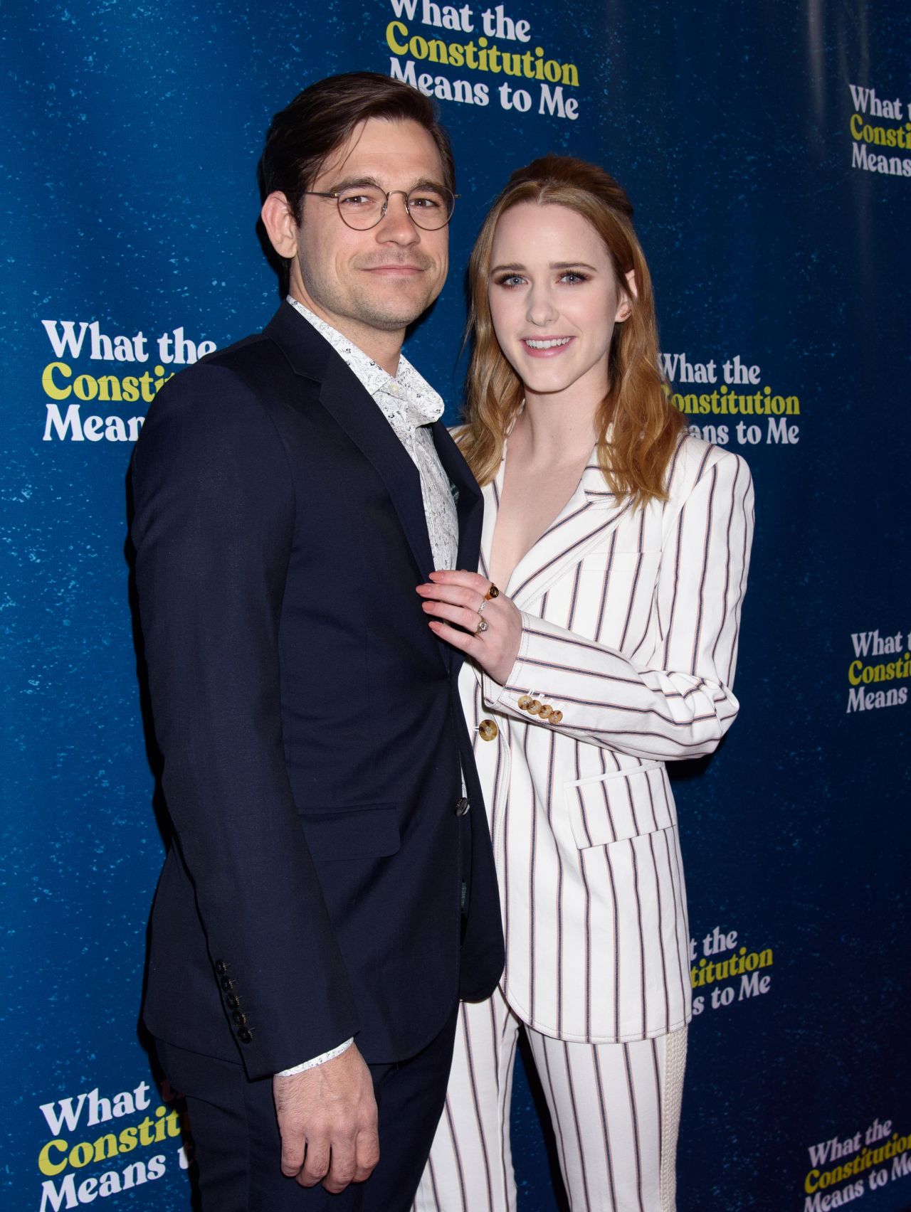 Rachel Brosnahan - "What The Constitution Means To Me" Opening Night in