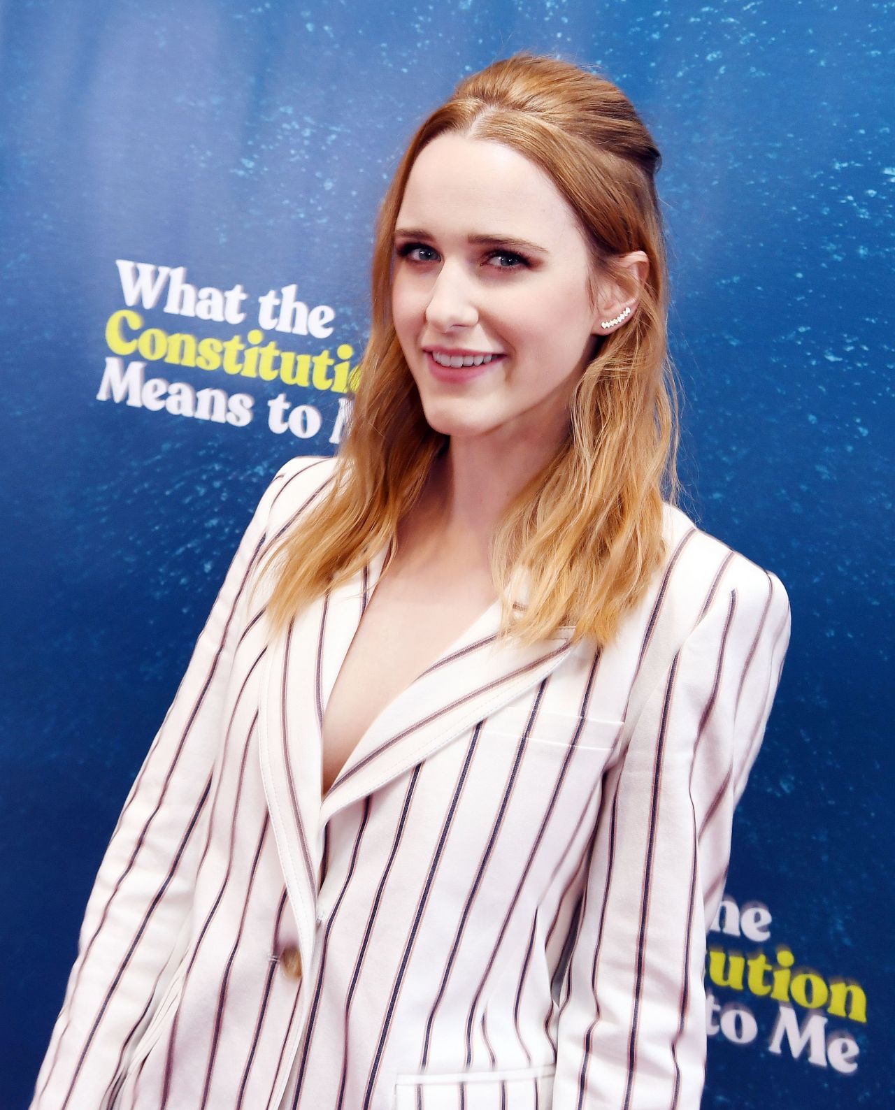 Rachel Brosnahan - "What The Constitution Means To Me" Opening Night in