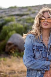 Rachel McCord - Voir Eyewear Photoshoot in Malibu 04/09/2019