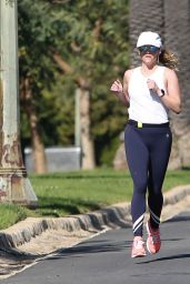 Reese Witherspoon - Jogging in Brentwood 03/31/2019