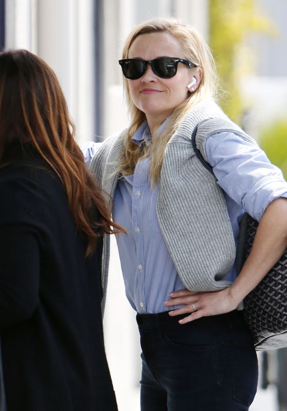 Reese Witherspoon - Out in Los Angeles 04/15/2019