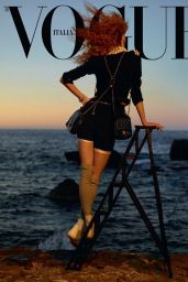 Rianne van Rompaey - Vogue Italia April 2019