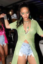 Rihanna - Night Out in Bridgetown 04/26/2019