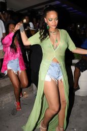 Rihanna - Night Out in Bridgetown 04/26/2019