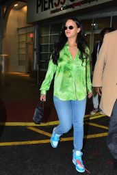 Rihanna - Out in New York 04/15/2019