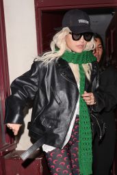 Rita Ora - Heads to Laylow Club in Notting Hill 04/14/2019