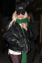 Rita Ora - Heads to Laylow Club in Notting Hill 04/14/2019