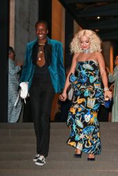 Rita Ora - Leaving Marc Jacobs Wedding Reception Party in NYC 04/06/2019