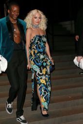 Rita Ora - Leaving Marc Jacobs Wedding Reception Party in NYC 04/06/2019