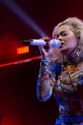 Rita Ora Performing on Phoenix World Tour in Oslo 04/23/2019