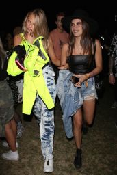 Romee Strijd and Sara Sampaio - Coachella in Indio 04/13/2019