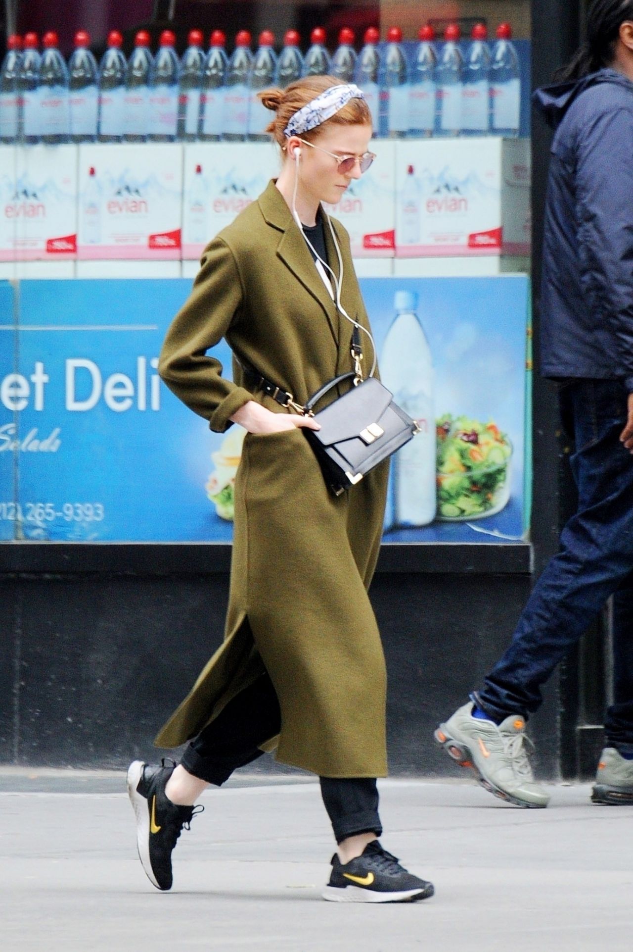 Rose Leslie - Out in New York City 04/08/2019 • CelebMafia