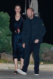 Rosie Huntington-Whiteley and Jason Statham at Nobu in Malibu 04/12/2019