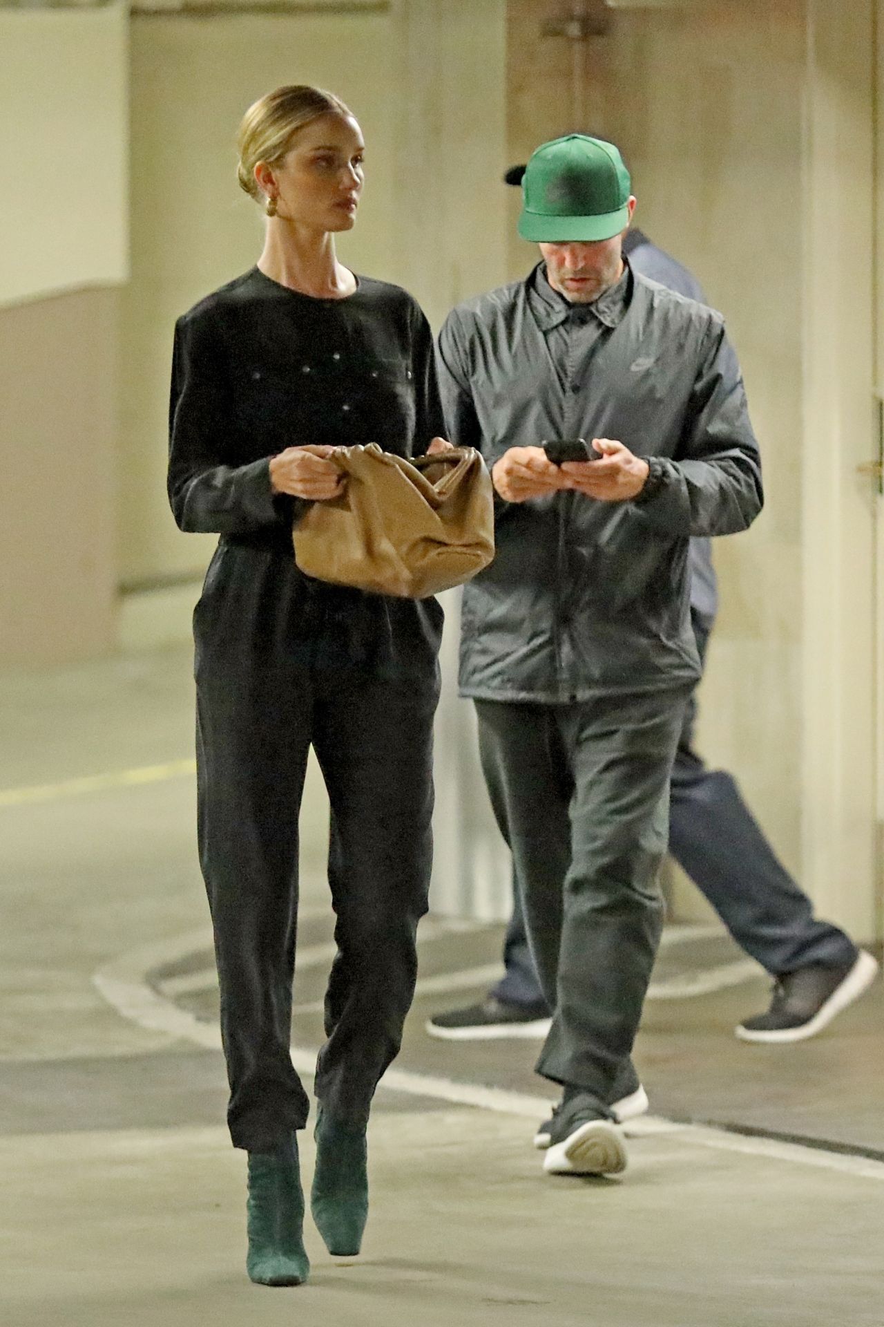 Rosie Huntington And Jason Statham