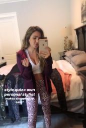Ryan Newman - Personal Pics and Video 04/16/2019