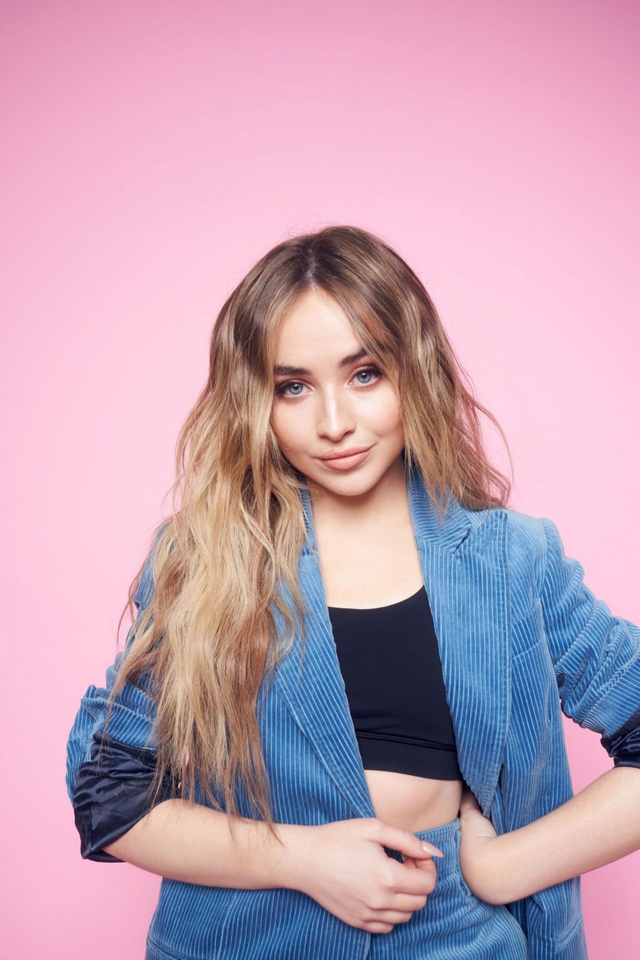 Sabrina Carpenter - Portrait at the 18th Annual Tribeca Film Festival ...