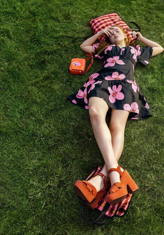 Sadie Sink – Kate Spade 2019 Spring Brand Campaign (more pics)