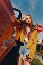 Sadie Sink - New SS19 Campaign for Pull&Bear