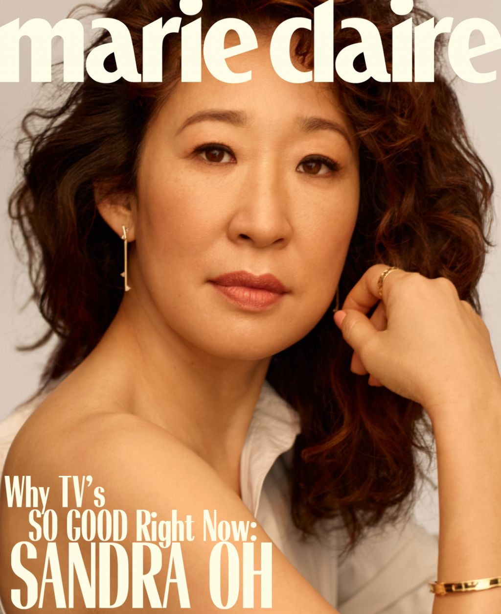 Sandra Oh – Marie Claire Magazine May 2019 • CelebMafia