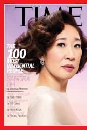 Sandra Oh – TIME100 Magazine April/May 2019