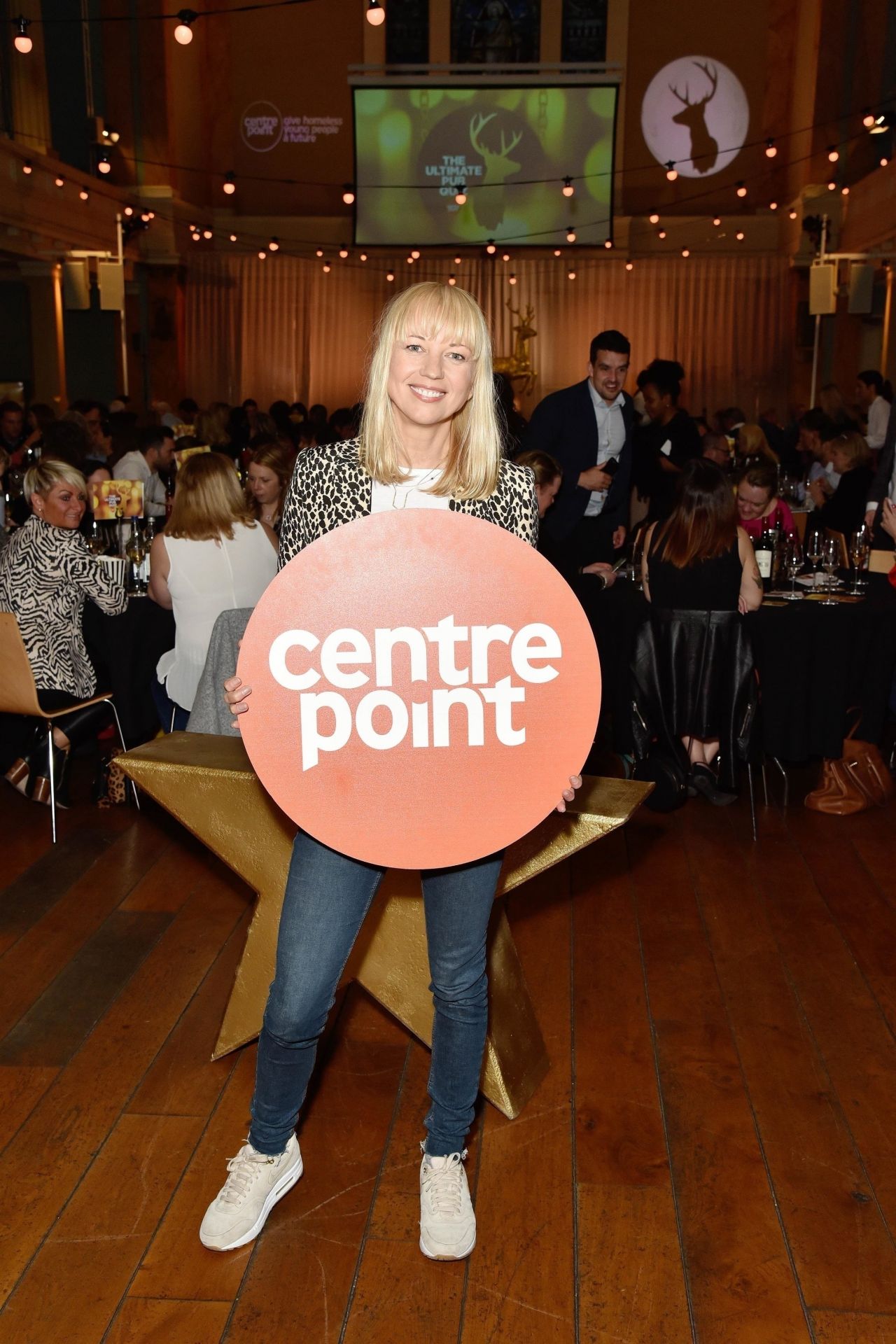 Sara Cox – Centrepoint’s Ultimate Pub Quiz Event in London 04/03/2019