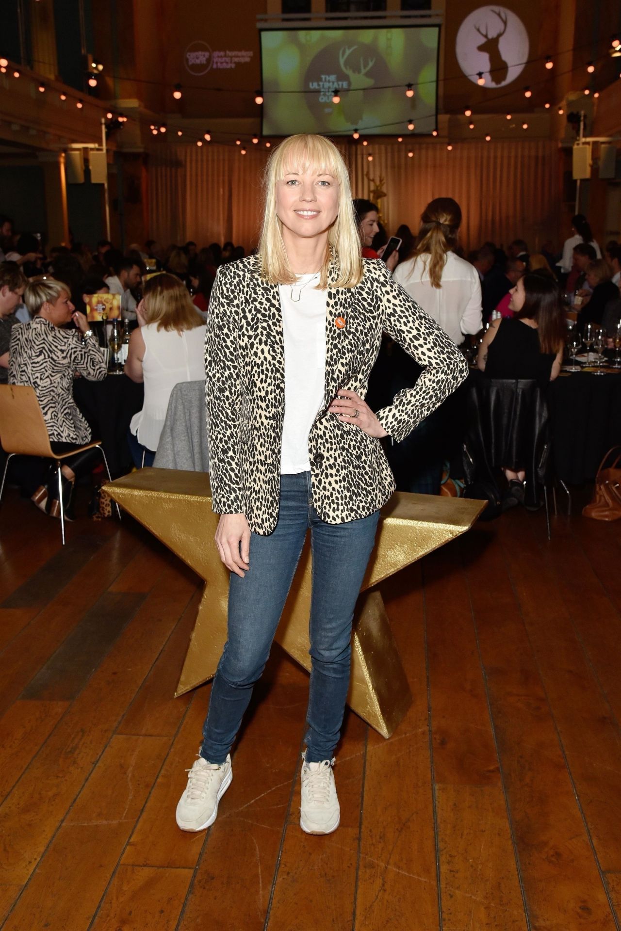 Sara Cox – Centrepoint’s Ultimate Pub Quiz Event in London 04/03/2019