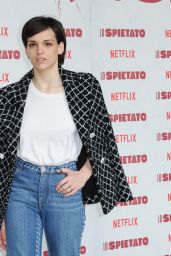 Sara Serraiocco - "The Ruthless" Photocall in Rome