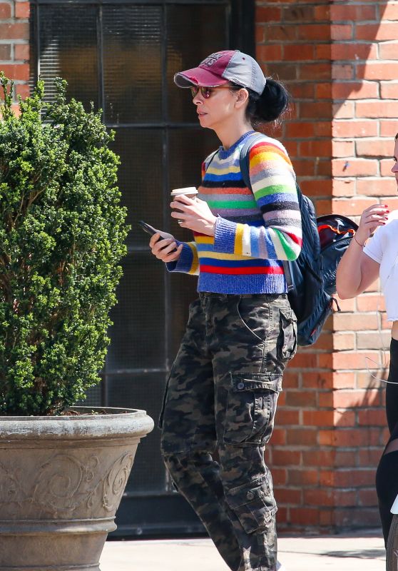 Sarah Silverman - Out in NYC 04/21/2019