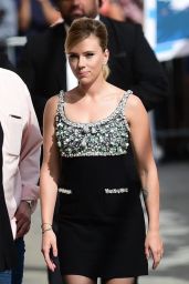 Scarlett Johansson - Arriving at "Jimmy Kimmel Live!" in Hollywood 04/08/2019