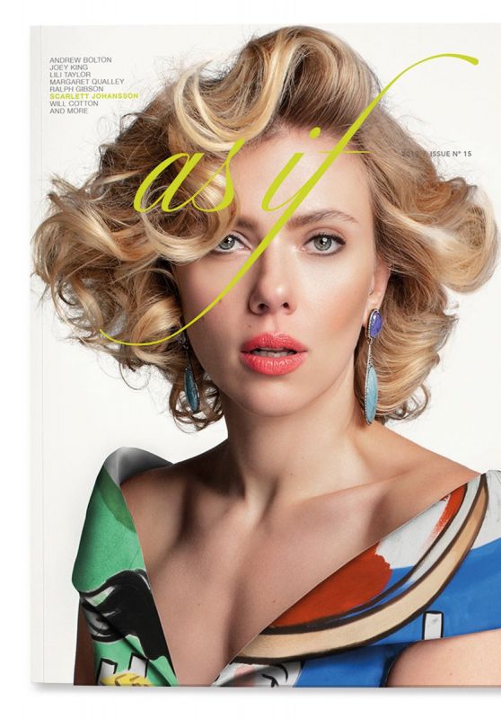 Scarlett Johansson - As If Magazine 2019 Issue No15