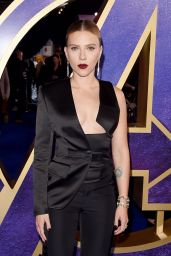 Scarlett Johansson - "Avengers: Endgame" Fan Event in London