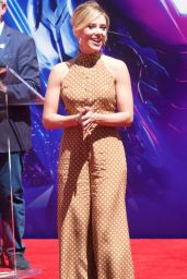 Scarlett Johansson - "Avengers: Endgame" Hand Print Ceremony in LA