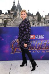 Scarlett Johansson - "Avengers: Endgame" Photocall in London