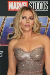 Scarlett Johansson – “Avengers: Endgame” Premiere in LA