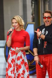 Scarlett Johansson - "Avengers Universe Unites" Charity Event in Anaheim 04/05/2019