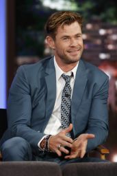 Scarlett Johansson, Robert Downey Jr., Paul Rudd and Chris Hemsworth - Jimmy Kimmel Live! 04/08/2019