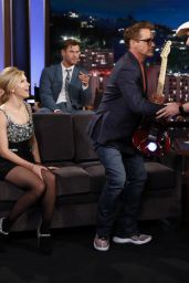 Scarlett Johansson, Robert Downey Jr., Paul Rudd and Chris Hemsworth - Jimmy Kimmel Live! 04/08/2019