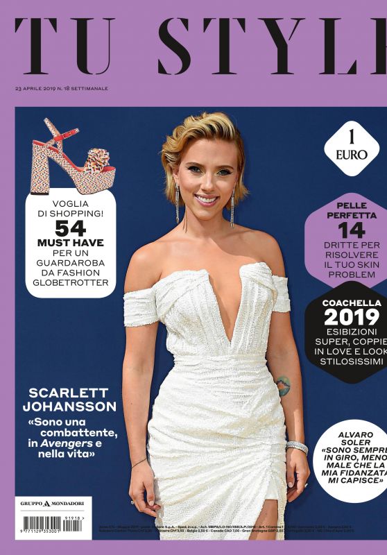 Scarlett Johansson - Tu Style 04/23/2019