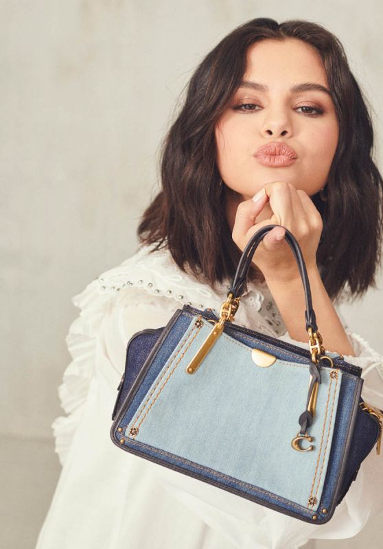 Selena Gomez Coach Bag Collection | POPSUGAR Fashion
