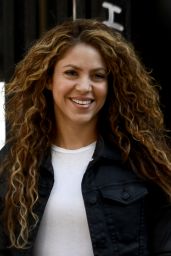 Shakira - Out in Madrid, March 2019