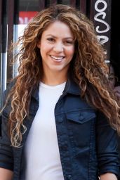 Shakira - Out in Madrid, March 2019